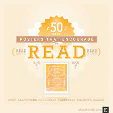 50 Awesome Posters That Encourage To Read