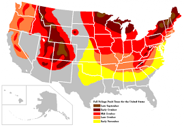 2019 fall foliage forecast when to see autumn leaves the