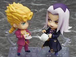 Leone abbacchio (レオーネ・アバッキオ, reōne abakkio) is a side character and ally featured in vento aureo. Nendoroid Leone Abbacchio