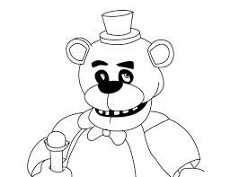 É o único animatronic capaz de matar os jogadores. Disegni Da Colorare Di Freddy Stampa Gratuitamente