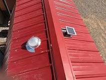 Amazon.com: Solar LightBlaster for Metal-Roofed Sheds (Solar ...