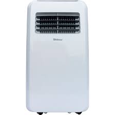 Portable air conditions are an ideal solution because they can cool your space as effectively as a window unit without being visible from the outside. Shinco 7 500 Btu Portable Air Conditioner With Remote Wayfair