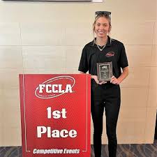 FCCLA Had Great Success at the Regional II Conference