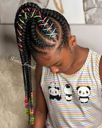 Amazing Kids Hairstyles Easy Simplest Xoticbraids The Simplest Things Are The Most Amazing Thi Braided Hairstyles Lil Girl Hairstyles Black Kids Hairstyles