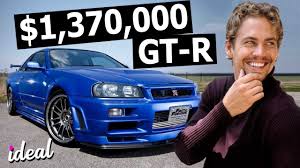 Maybe you would like to learn more about one of these? Paul Walker S 1 37 Million R34 Ideal