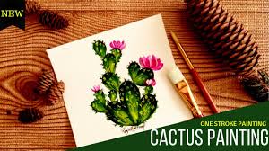 Learn how to paint fog and mist as well as other transient effects. Quick And Simple Cactus Painting One Stroke Painting Cactus Acrylic Painting Diy Youtube