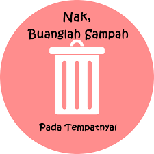 Contoh gambar poster cinta produk indonesia kartun. Gambar Poster Buanglah Sampah Pada Tempatnya Goresan