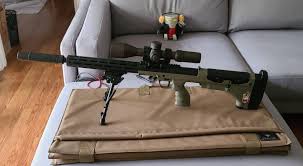 New 56mm objective gives the scope a very robust look and feel. Desert Tech Srs A2 In 308 6 5 Creedmoor With A Vortex Razor Hd Gen Ii 4 5 27x56 Ebr 7c Reticle Gunporn