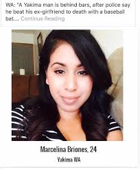 Ricardo Mendoza was charged with first-degree murder for the January 2016  death of Marcelina Briones, who was brutally beaten with a baseball bat at  her Ledwich Avenue home. #YakimaNews