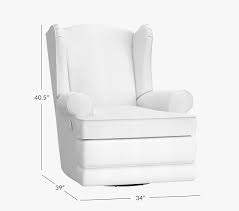Pick one for you from this list of best reclining chairs. Wingback Swivel Nursery Glider Recliner Chair Pottery Barn Kids