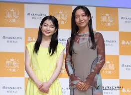 白鳥玉季・黒髪大賞受賞！ 元スピードスケートの髙木美帆・特別賞 ...