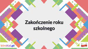 Koniec i półrocza ferie zimowe. Zakonczenia Roku Szkolnego 2020 2021
