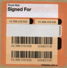 Track royal mail get origin and destinations tracking information in one place use tracking api and tracking number manager. Norvic Philatelics Blog Discontinuation Of Royal Mail Signed For Orange Flash Label For Bulk Mailers