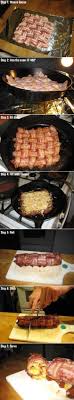 The Cheesy Bacon Log Food Recipes Yummy Food