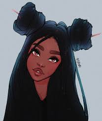 How to draw a cartoon black cat. Pin On Dibujos