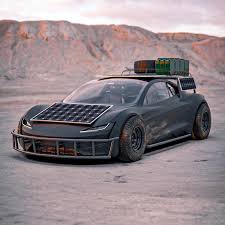 Spacex is letting the video speak for itself and isn't giving out any more details, but since the tesla roadster is currently speeding away into a heliocentric trajectory that will send it out to the distance of mars, it is unlikely that the unusual spacecraft will be within range or be able to maintain transmission. Tesla Roadster Safari Concept Is Ready To Handle The Apocalypse