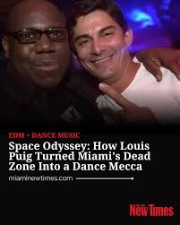 Looking back, @louisjpuig realizes the risk he took opening a nightclub at  the edge of downtown. “Downtown was the worst place in the world to open a  club,” Puig says. He vividly