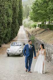 Yet it rained every single day of the week leading up to the wedding. Romantic Destination Wedding In Italy Chic Stylish Weddings