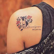 Dog Tattoo Tattoos Dog Memorial Tattoos Tribute Tattoos