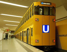 Berliner U Bahn Museum Berlin Subway Train Train