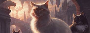 As part of their gift you could donate to a cat or animal charity in their name and include the pictures and info about the charity in the card. The Story Behind Magic S War Of The Spark Cat Card Will Make You Cry The Beat