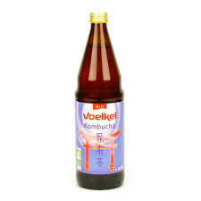 Чайный напиток carpe diem kombucha клюква (австрия), 250 мл. Organic Fermented Kombucha Voelkel Gmbh