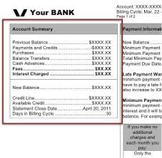 This service does charge a 2.5% fee to. Decoding Your Credit Card Billing Statement Credit Card Statement Statement Template Credit Card