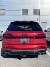 Image result for Brilliant Red 2008 Q7