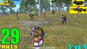 Best Gameplay In Season 13 29 Kills Solo Vs Squad Pubg Mobile Youtube