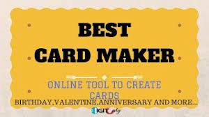 Upload your own pictures, add a unique message and create personalized cards today! How To Make Birthday Anniversary Wishing Card Online Free Best Online Card Maker Youtube