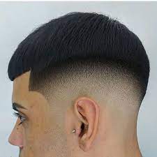 What is the mid fade haircut? Corte Mid Fade O Desvanecido Medio Bunker Barber Truck Facebook