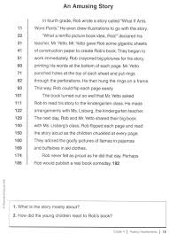 Context Clues Worksheets 4th Grade In 2020 Fluency Passages Reading Fluency Passages Poetry Comprehension