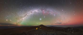 It is less than 120 centimeters long. Earth S Night Skies Aren T Black At All By Ethan Siegel Starts With A Bang Medium