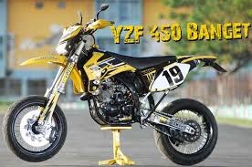 Una brat style espectacular que te hace disfrutar y divertirte en la carretera. Modif Yamaha Scorpio Menjelma Jadi Yzf 450 Banget Bikers Indonesia