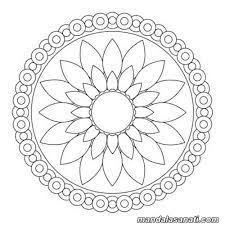 Image Result For Mandala Yapimi Soyut Boyama Sayfalari Mandala Boyama Sayfalari Mandala