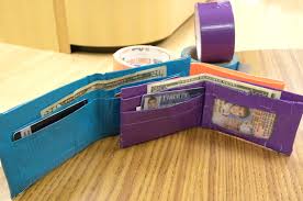 It needs to be at least 12.5″ inches long. 24 Cool Duct Tape Wallet Diy Instructions Guide Patterns