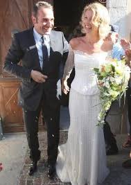 Je ne touchais que le tiers du salaire de jean alors que. Mariage De Alexandra Lamy Et Jean Dujardin Mariage Robe De Mariee Jean Dujardin