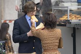 24 alex noble | july 29, 2021 @ 6:10 pm say ciao to your first official look at lady gaga and adam driver in house of gucci. Pics Of Lady Gaga Feeding Adam Driver On Set Of House Of Gucci Go Viral