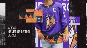 It features 25, the kachina show your favorite player some love when you grab this clayton keller arizona coyotes alternate jersey from fanatics. Arizona Coyotes Reveal Purple Reverse Retro Jersey Alternates