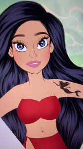 Ariel Little Mermaid Glow Eyes