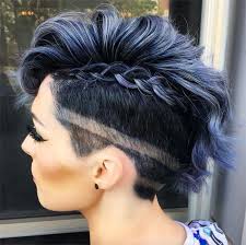 I am super excited to share my haircutting tutorial on what i hope is the next biggest trend for women in hair. 51 Edgy And Rad Short Undercut Hairstyles For Women Glowsly