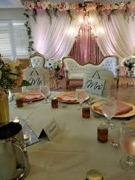 In our listings you will find the best venues to celebrate weddings and other events like anniversaries, birthdays, christenings and other unforgettable special occasions. Wedding And Reception Event Decorations Indian Inspired Decorations At The Dublin Ranch Golf Course In Du Event Rental Event Decor Indian Wedding Decorations