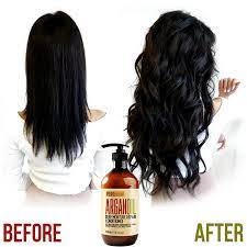 Rub some coconut oil in between your. Buy Moroccan Argan Oil Conditioner Sls Sulfate Free Best Hair Conditioner For Damaged Dry Curly Or Frizzy Hair Thickening For Fine Thin Hair Safe For Color And Keratin Treated