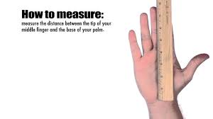 Batting Glove Sizing Chart