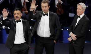 «non dobbiamo vergognarci di dire. Sanremo 2019 Lo Show Di Pio E Amedeo Conquista Tutti Tra Battute E Frecciatine A Salvini Foggia Reporter