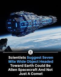 Mysterious object approaches earth