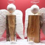 Engel Basteln Aus Die Landlust Engel Basteln Weihnachtsbasteln Basteln Herbst Winter