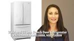 Whirlpool 33 inch French Door Refrigerator WRF532SMBM