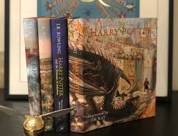 For the first time, j.k. Review The Gorgeous New Goblet Of Fire Full Colour Illustrated Edition Harry Potter Fan Zone