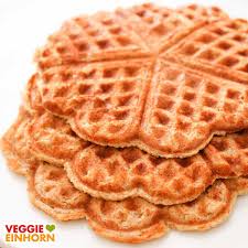 Du Hast Nach Waffeln Mit Apfelmus Gesucht Veggie Einhorn Vegane Waffeln Rezept Rezepte Waffeln Rezept